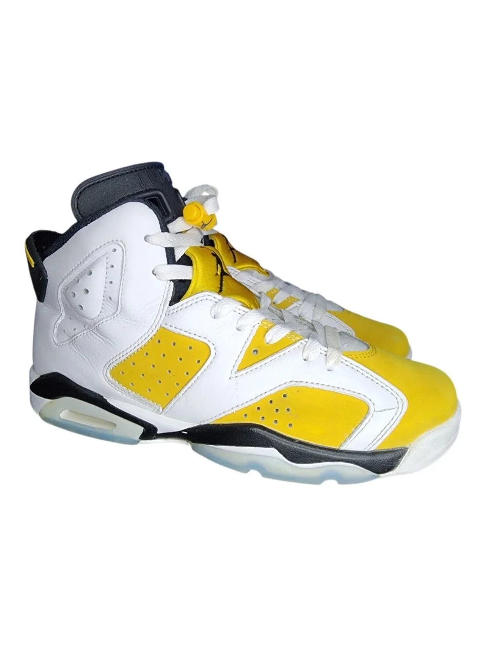 Nike Jordan (GS) Air Jordan 6 Retro 'Yellow Ochre', Youth 7